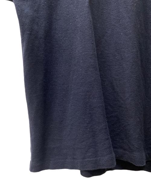 BOSS HUGO BOSS（ボス ヒューゴボス）BOSS HUGO BOSS (ボス ヒューゴボス) ハーフジップポロシャツ ブラック サイズ:Sの古着・服飾アイテム