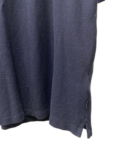 BOSS HUGO BOSS（ボス ヒューゴボス）BOSS HUGO BOSS (ボス ヒューゴボス) ハーフジップポロシャツ ブラック サイズ:Sの古着・服飾アイテム