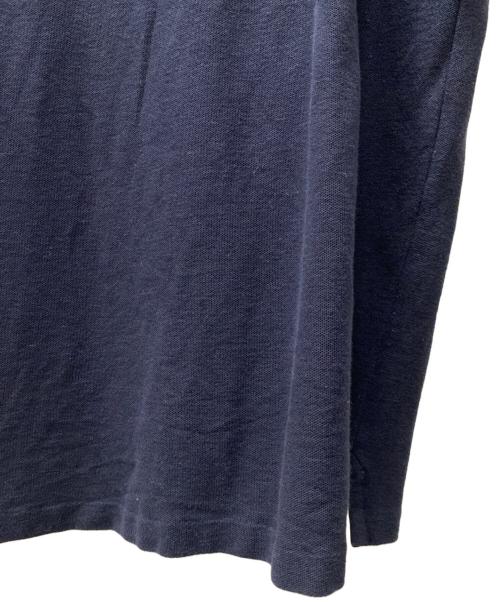 BOSS HUGO BOSS（ボス ヒューゴボス）BOSS HUGO BOSS (ボス ヒューゴボス) ハーフジップポロシャツ ブラック サイズ:Sの古着・服飾アイテム