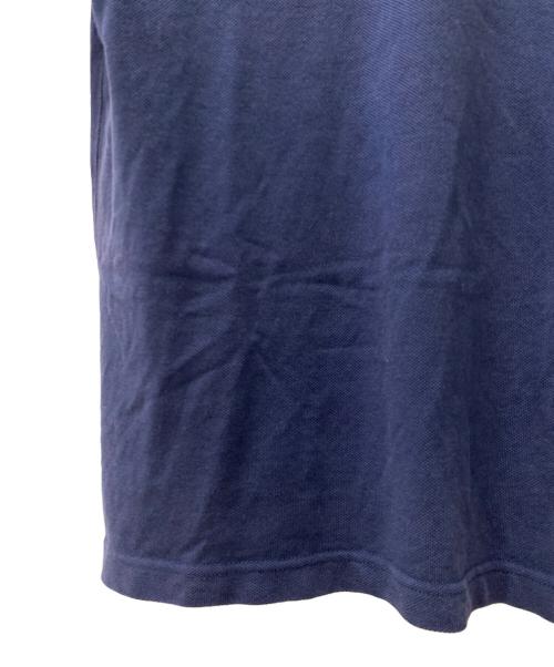 MONCLER（モンクレール）MONCLER (モンクレール) ポロシャツ ネイビー サイズ:Sの古着・服飾アイテム