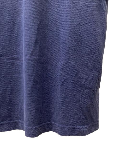 MONCLER（モンクレール）MONCLER (モンクレール) ポロシャツ ネイビー サイズ:Sの古着・服飾アイテム