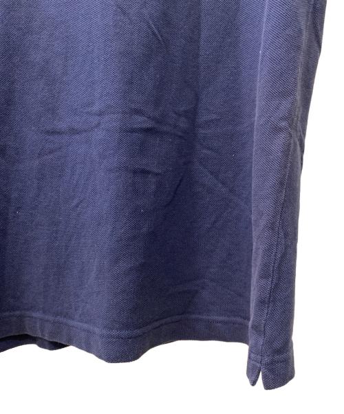 MONCLER（モンクレール）MONCLER (モンクレール) ポロシャツ ネイビー サイズ:Sの古着・服飾アイテム