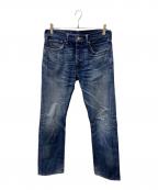 LEVI'Sリーバイス）の古着「デニムパンツ」｜インディゴ