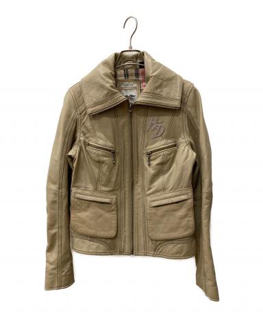 中古・古着通販】HARLEY-DAVIDSON (ハーレーダビッドソン) ライダース