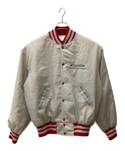 Holloway（ホロウェイ）Holloway (ホロウェイ) ブルゾン グレー サイズ:XLの古着・服飾アイテム
