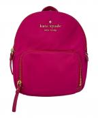 Kate Spadeケイトスペード）の古着「リュック」｜ショッキングピンク