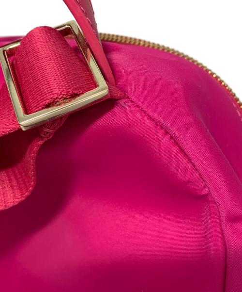 Kate Spade（ケイトスペード）Kate Spade (ケイトスペード) リュック ショッキングピンクの古着・服飾アイテム