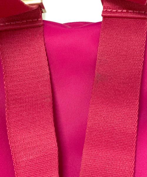 Kate Spade（ケイトスペード）Kate Spade (ケイトスペード) リュック ショッキングピンクの古着・服飾アイテム