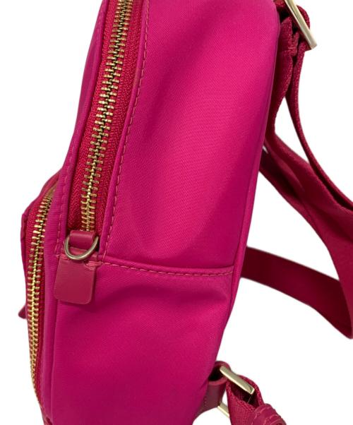 Kate Spade（ケイトスペード）Kate Spade (ケイトスペード) リュック ショッキングピンクの古着・服飾アイテム