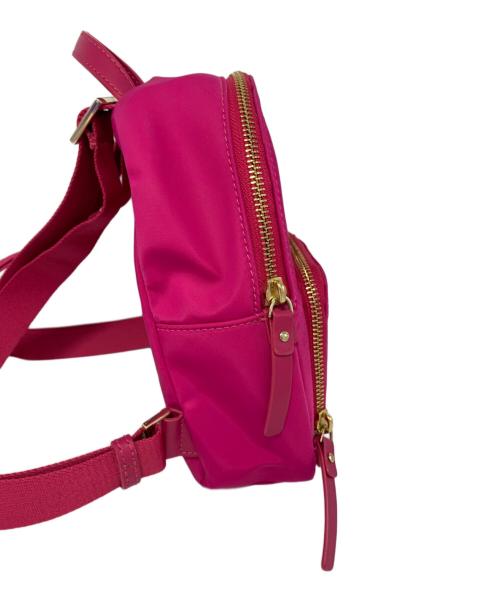 Kate Spade（ケイトスペード）Kate Spade (ケイトスペード) リュック ショッキングピンクの古着・服飾アイテム