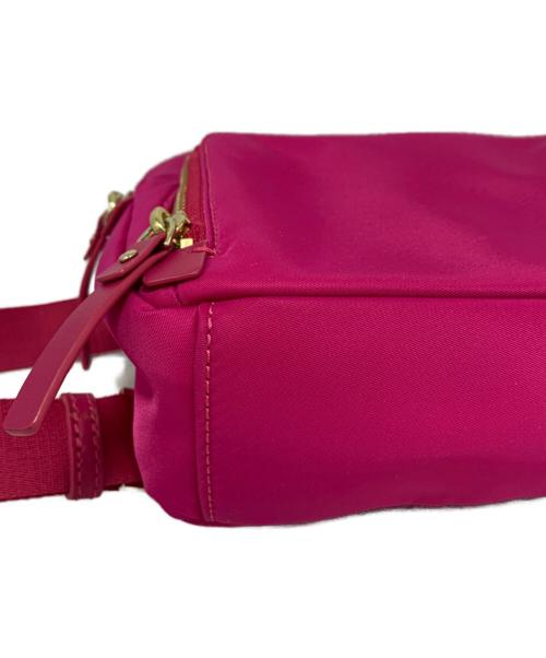 Kate Spade（ケイトスペード）Kate Spade (ケイトスペード) リュック ショッキングピンクの古着・服飾アイテム