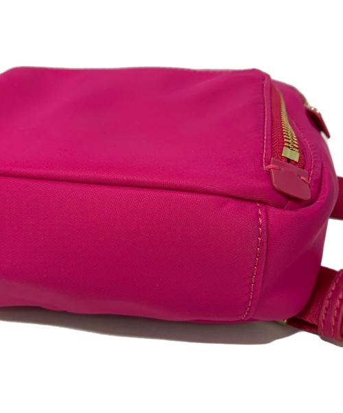 Kate Spade（ケイトスペード）Kate Spade (ケイトスペード) リュック ショッキングピンクの古着・服飾アイテム
