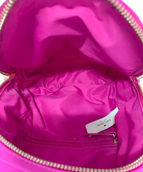 Kate Spade（ケイトスペード）Kate Spade (ケイトスペード) リュック ショッキングピンクの古着・服飾アイテム