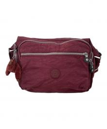 Kipling（キプリング）の古着「ショルダーバッグ」｜ボルドー