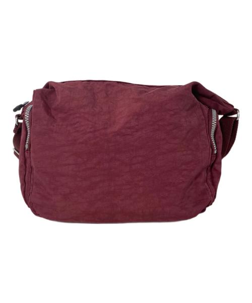 Kipling（キプリング）Kipling (キプリング) ショルダーバッグ ボルドーの古着・服飾アイテム