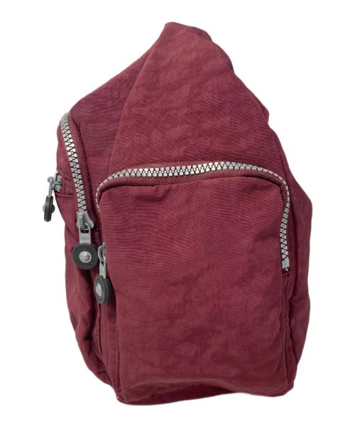 Kipling（キプリング）Kipling (キプリング) ショルダーバッグ ボルドーの古着・服飾アイテム
