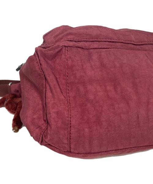 Kipling（キプリング）Kipling (キプリング) ショルダーバッグ ボルドーの古着・服飾アイテム