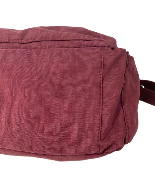 Kipling（キプリング）Kipling (キプリング) ショルダーバッグ ボルドーの古着・服飾アイテム