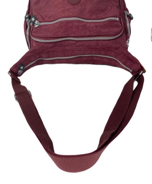 Kipling（キプリング）Kipling (キプリング) ショルダーバッグ ボルドーの古着・服飾アイテム