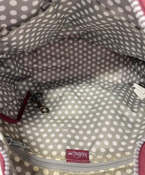 Kipling（キプリング）Kipling (キプリング) ショルダーバッグ ボルドーの古着・服飾アイテム