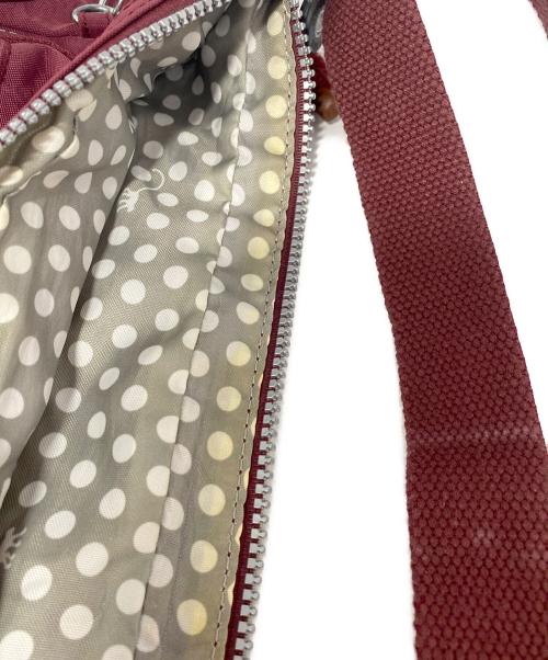 Kipling（キプリング）Kipling (キプリング) ショルダーバッグ ボルドーの古着・服飾アイテム