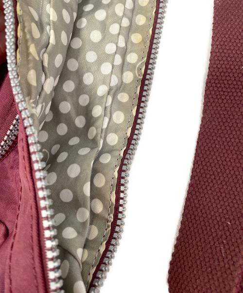 Kipling（キプリング）Kipling (キプリング) ショルダーバッグ ボルドーの古着・服飾アイテム