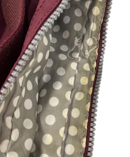 Kipling（キプリング）Kipling (キプリング) ショルダーバッグ ボルドーの古着・服飾アイテム