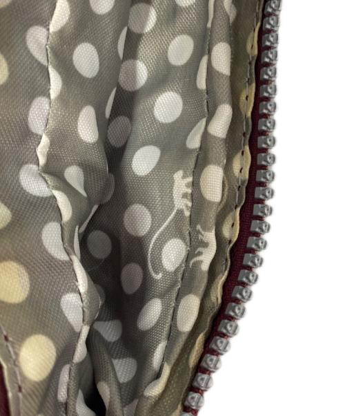 Kipling（キプリング）Kipling (キプリング) ショルダーバッグ ボルドーの古着・服飾アイテム