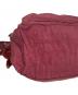 中古・古着 Kipling (キプリング) ショルダーバッグ ボルドー：4000円