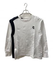 CRONOS（クロノス）の古着「長袖カットソー」｜ホワイト