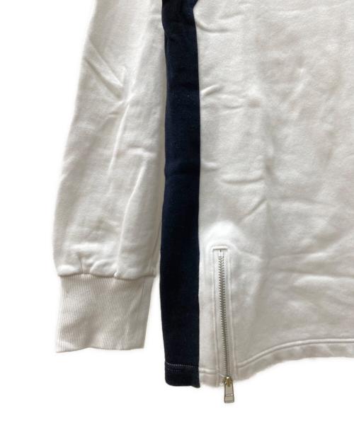 CRONOS（クロノス）CRONOS (クロノス) 長袖カットソー ホワイト サイズ:Sの古着・服飾アイテム