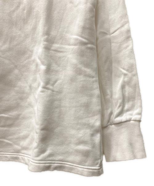 CRONOS（クロノス）CRONOS (クロノス) 長袖カットソー ホワイト サイズ:Sの古着・服飾アイテム