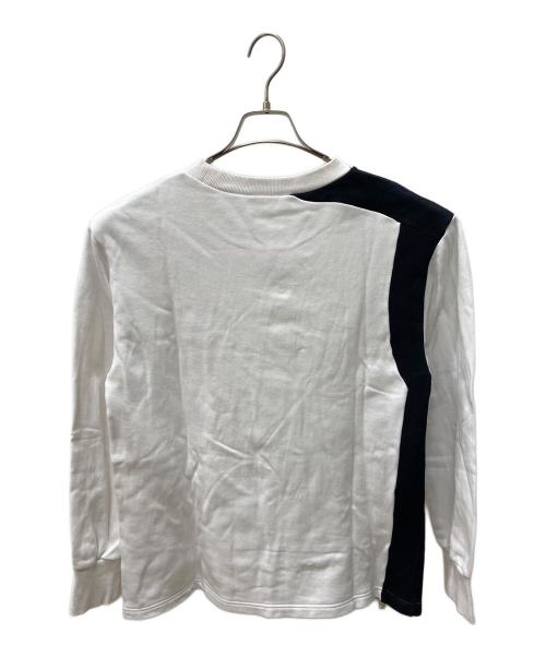 CRONOS（クロノス）CRONOS (クロノス) 長袖カットソー ホワイト サイズ:Sの古着・服飾アイテム