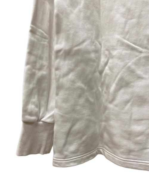 CRONOS（クロノス）CRONOS (クロノス) 長袖カットソー ホワイト サイズ:Sの古着・服飾アイテム