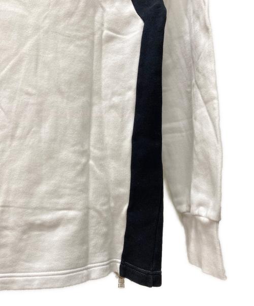 CRONOS（クロノス）CRONOS (クロノス) 長袖カットソー ホワイト サイズ:Sの古着・服飾アイテム