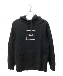 HUF（ハフ）の古着「プルオーバーパーカー」｜ブラック