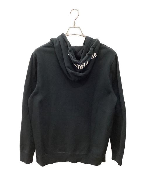 HUF（ハフ）HUF (ハフ) プルオーバーパーカー ブラック サイズ:Lの古着・服飾アイテム