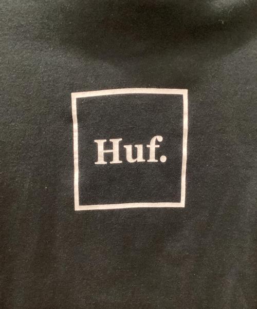 HUF（ハフ）HUF (ハフ) プルオーバーパーカー ブラック サイズ:Lの古着・服飾アイテム