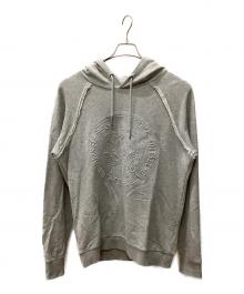 DIESEL（ディーゼル）の古着「プルオーバーパーカー」｜グレー