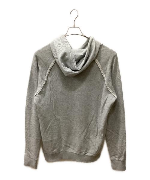 DIESEL（ディーゼル）DIESEL (ディーゼル) プルオーバーパーカー グレー サイズ:Mの古着・服飾アイテム