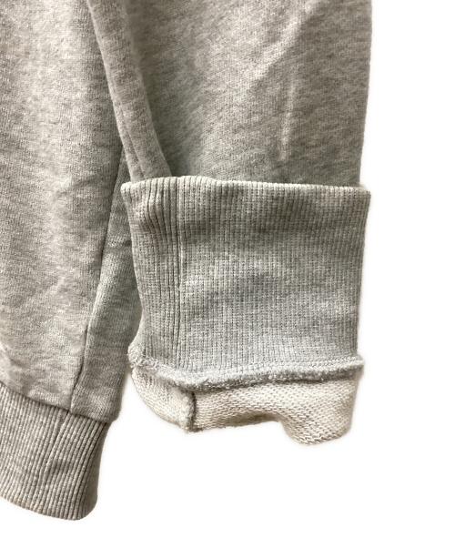 DIESEL（ディーゼル）DIESEL (ディーゼル) プルオーバーパーカー グレー サイズ:Mの古着・服飾アイテム