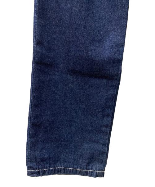 mercibeaucoup（メルシーボークー）mercibeaucoup (メルシーボークー) サルエルデニムパンツ インディゴの古着・服飾アイテム