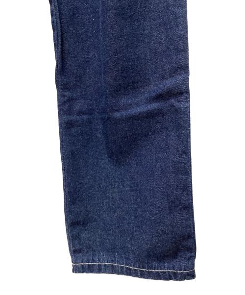 mercibeaucoup（メルシーボークー）mercibeaucoup (メルシーボークー) サルエルデニムパンツ インディゴの古着・服飾アイテム
