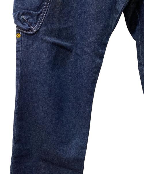 mercibeaucoup（メルシーボークー）mercibeaucoup (メルシーボークー) サルエルデニムパンツ インディゴの古着・服飾アイテム