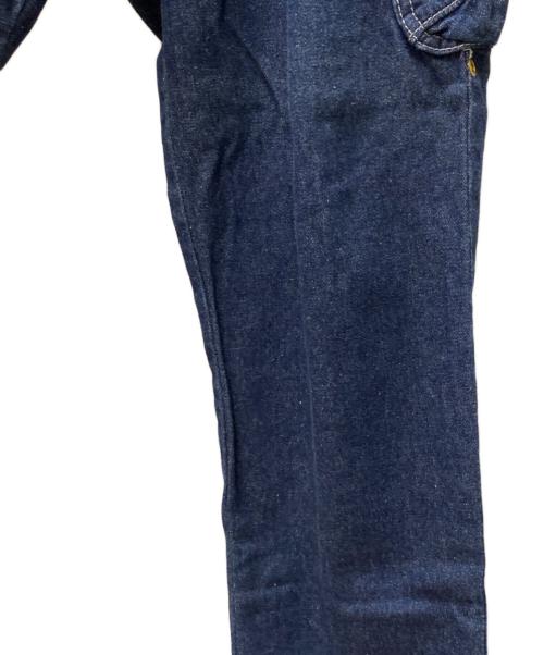 mercibeaucoup（メルシーボークー）mercibeaucoup (メルシーボークー) サルエルデニムパンツ インディゴの古着・服飾アイテム