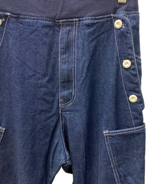 mercibeaucoup（メルシーボークー）mercibeaucoup (メルシーボークー) サルエルデニムパンツ インディゴの古着・服飾アイテム