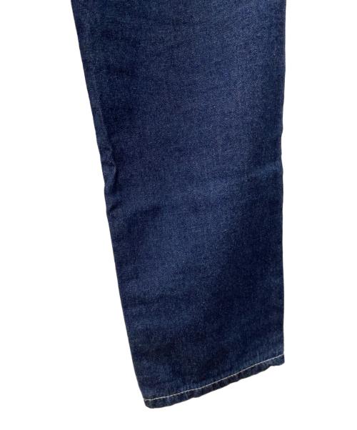 mercibeaucoup（メルシーボークー）mercibeaucoup (メルシーボークー) サルエルデニムパンツ インディゴの古着・服飾アイテム