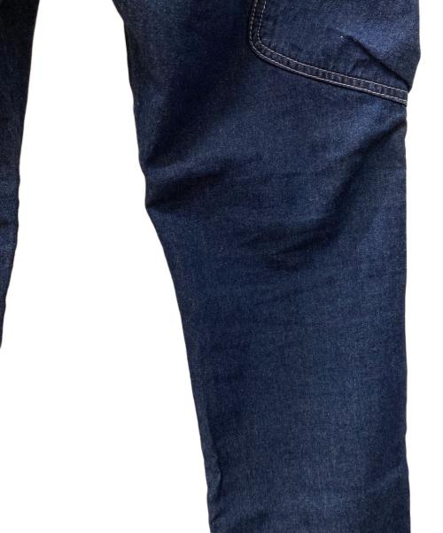 mercibeaucoup（メルシーボークー）mercibeaucoup (メルシーボークー) サルエルデニムパンツ インディゴの古着・服飾アイテム