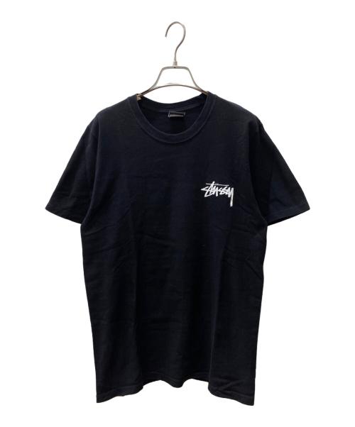 stussy（ステューシー）stussy (ステューシー) Tシャツ ブラック サイズ:Mの古着・服飾アイテム