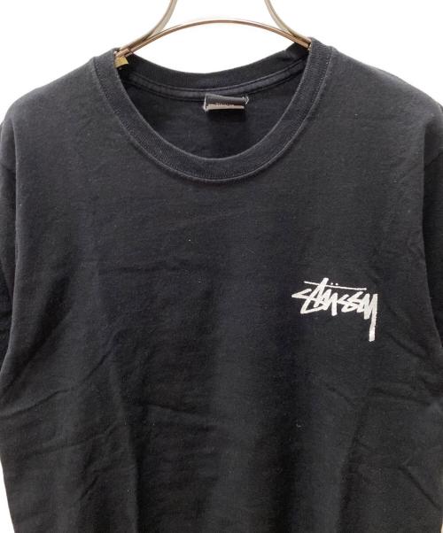 stussy（ステューシー）stussy (ステューシー) Tシャツ ブラック サイズ:Mの古着・服飾アイテム
